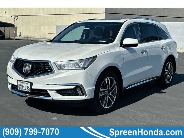 2017 Acura MDX w/Advance Pkg FWD photo