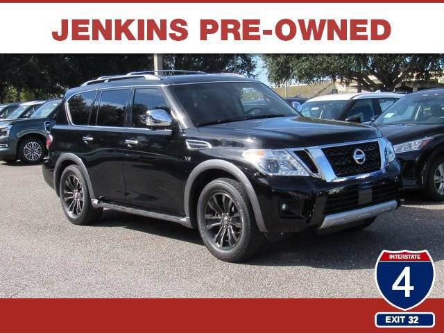 2017 Nissan Armada Platinum RWD photo
