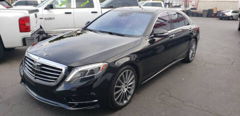 2015 Mercedes-Benz S-Class S 550 RWD photo
