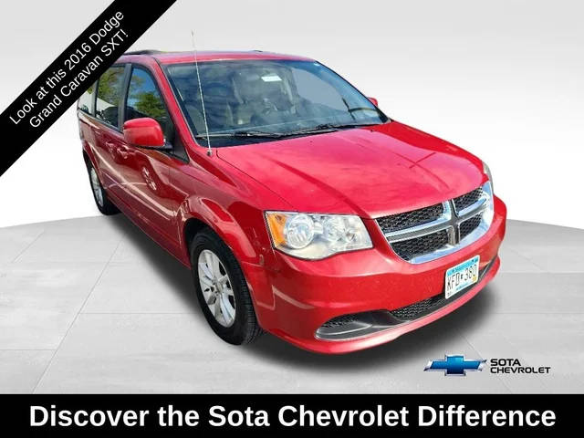 2016 Dodge Grand Caravan SXT FWD photo
