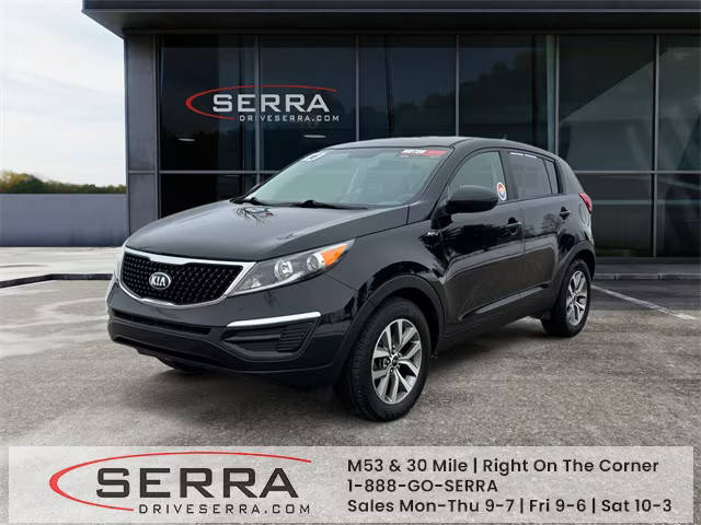 2016 Kia Sportage LX AWD photo