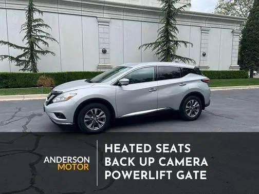 2017 Nissan Murano SL AWD photo