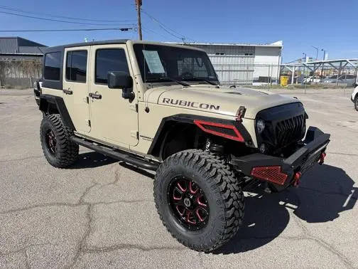2017 Jeep Wrangler Unlimited Rubicon Hard Rock 4WD photo