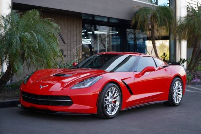 2017 Chevrolet Corvette 1LT RWD photo