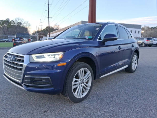 2018 Audi Q5 Premium Plus AWD photo