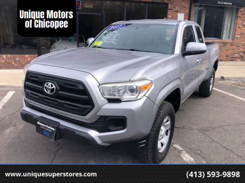 2017 Toyota Tacoma SR 4WD photo