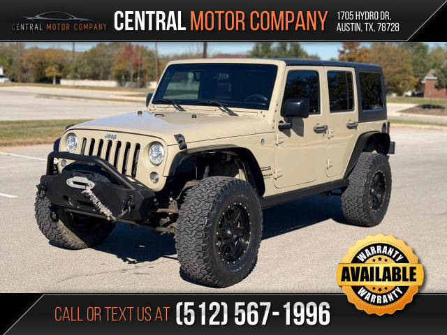 2017 Jeep Wrangler Unlimited Sport 4WD photo