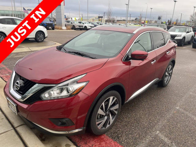 2017 Nissan Murano Platinum AWD photo