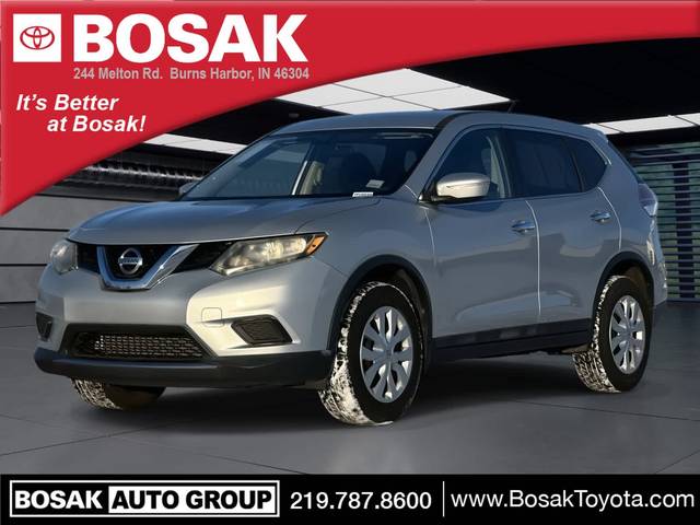 2015 Nissan Rogue S AWD photo