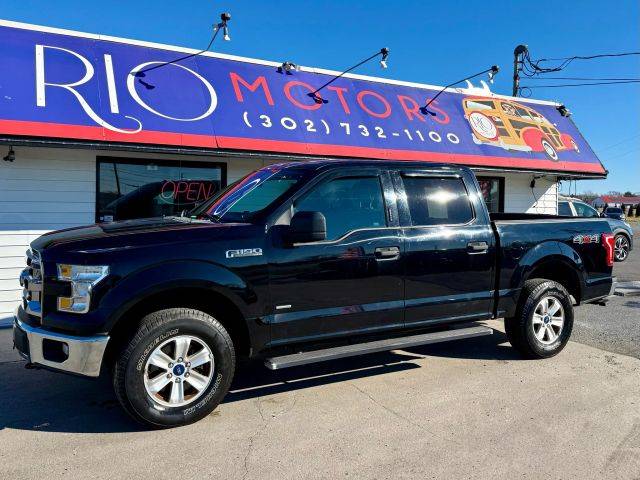 2016 Ford F-150 XLT 4WD photo