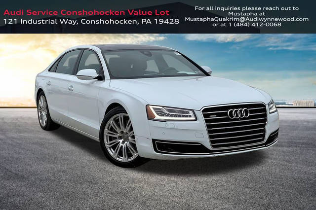 2015 Audi A8 4.0T AWD photo