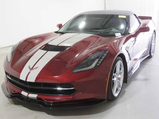 2017 Chevrolet Corvette Z51 3LT RWD photo