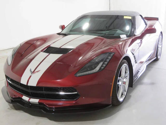 2017 Chevrolet Corvette Z51 3LT RWD photo