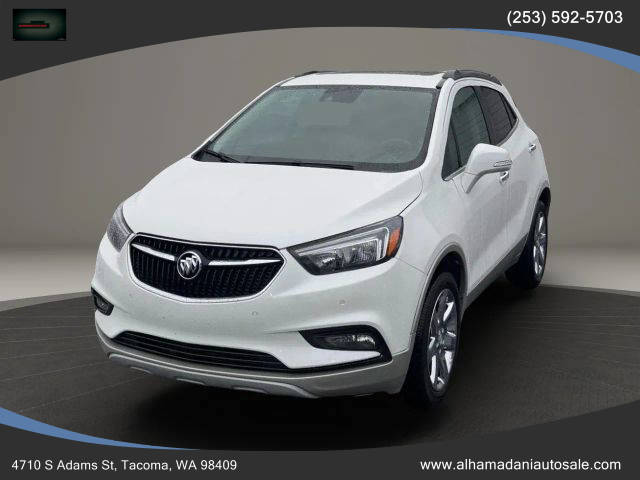 2017 Buick Encore Premium AWD photo