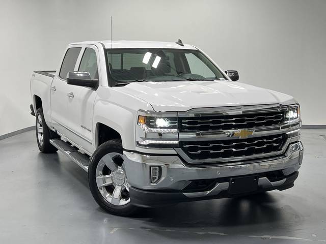 2017 Chevrolet Silverado 1500 LTZ 4WD photo