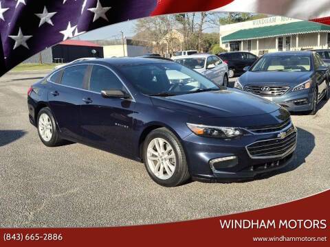2017 Chevrolet Malibu LT FWD photo
