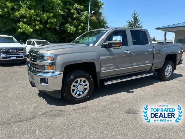 2017 Chevrolet Silverado 2500HD LTZ 4WD photo