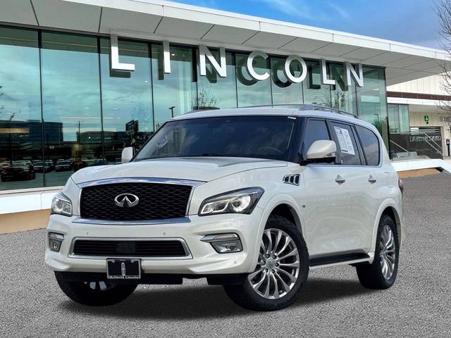 2017 Infiniti QX80  RWD photo