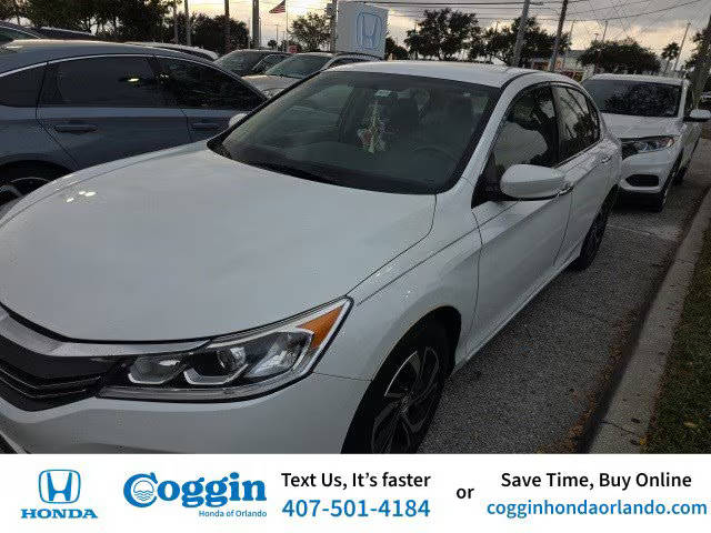 2017 Honda Accord LX FWD photo