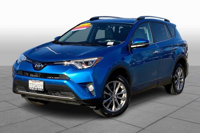 2017 Toyota RAV4 Limited FWD photo