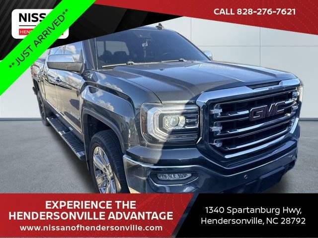 2017 GMC Sierra 1500 SLT 4WD photo