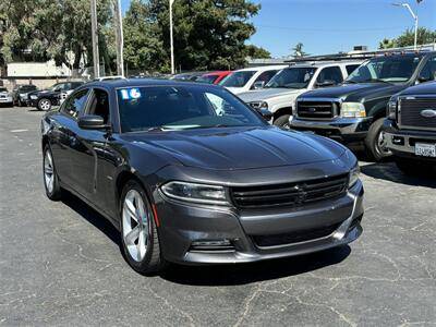 2016 Dodge Charger R/T RWD photo