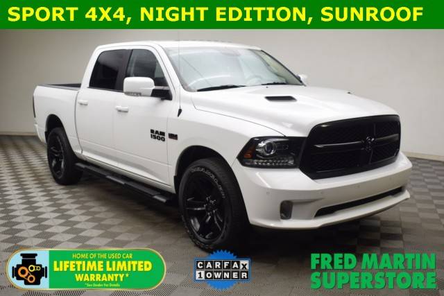 2017 Ram 1500 Night 4WD photo