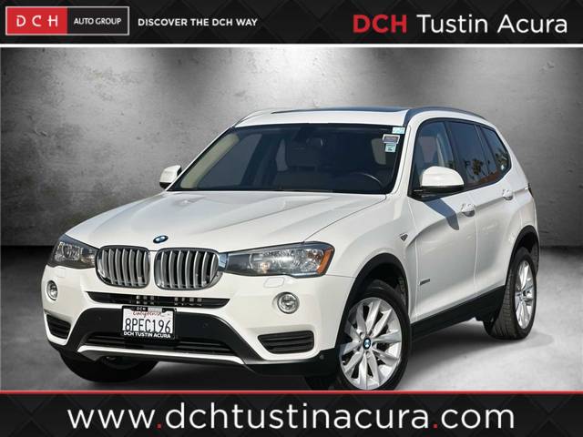 2017 BMW X3 sDrive28i RWD photo