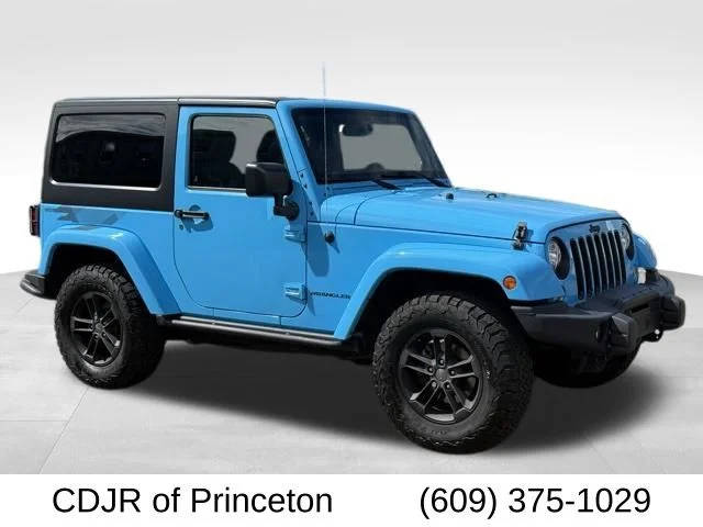 2017 Jeep Wrangler Winter 4WD photo