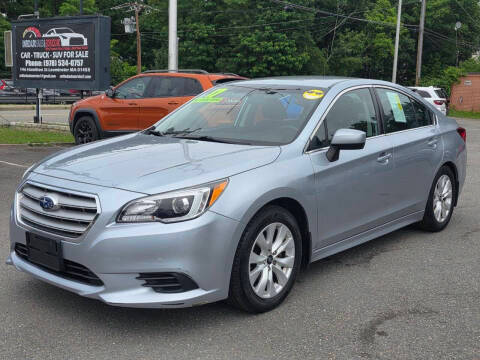 2017 Subaru Legacy Premium AWD photo