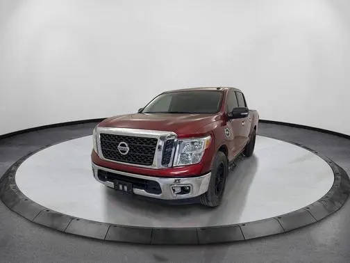 2017 Nissan Titan SV RWD photo