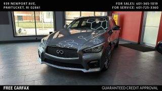 2017 Infiniti Q50 Red Sport 400 AWD photo