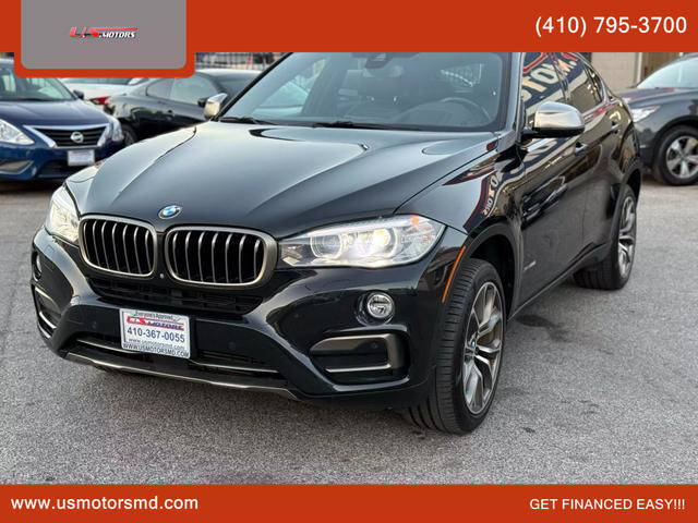 2017 BMW X6 xDrive35i AWD photo