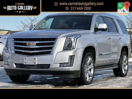 2017 Cadillac Escalade Luxury 4WD photo