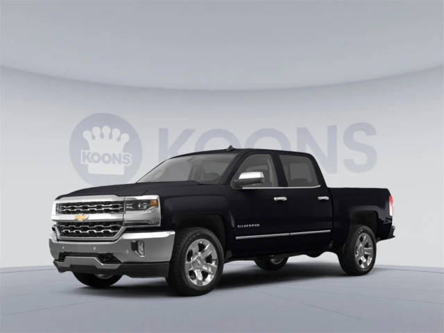 2017 Chevrolet Silverado 1500 LTZ 4WD photo
