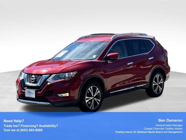 2017 Nissan Rogue SL AWD photo