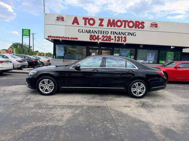 2017 Mercedes-Benz S-Class S 550 AWD photo