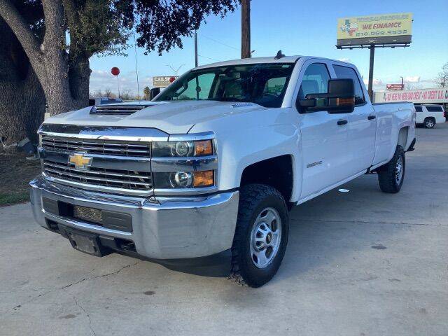 2017 Chevrolet Silverado 2500HD Work Truck 4WD photo