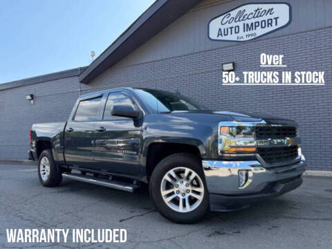 2017 Chevrolet Silverado 1500 LT RWD photo