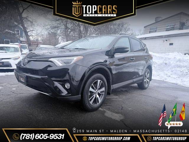 2017 Toyota RAV4 XLE AWD photo