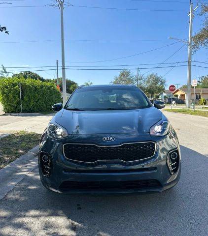 2017 Kia Sportage EX FWD photo