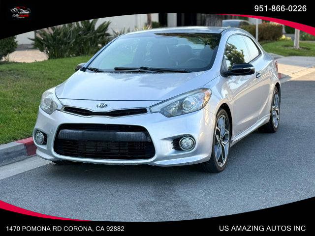 2016 Kia Forte Koup SX FWD photo