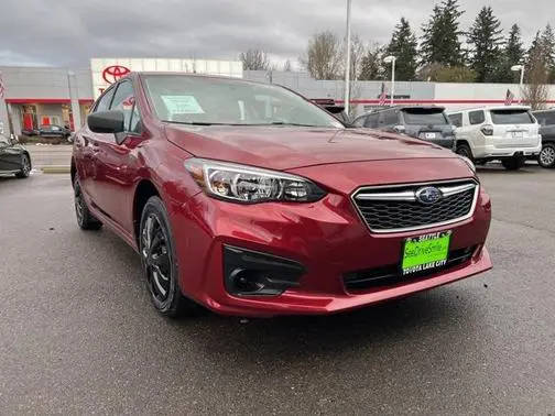 2017 Subaru Impreza  AWD photo