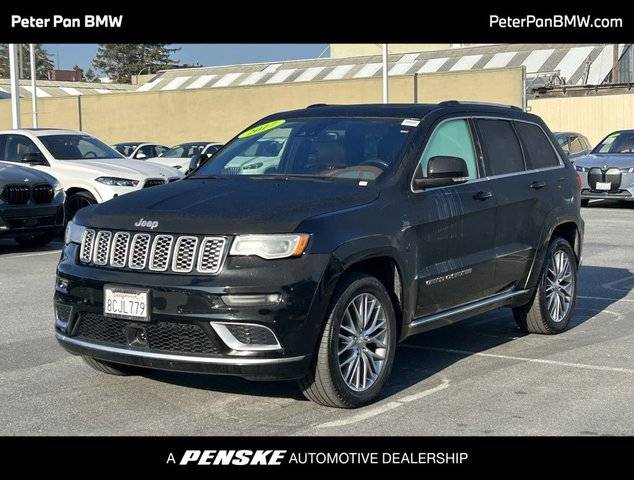 2017 Jeep Grand Cherokee Summit 4WD photo