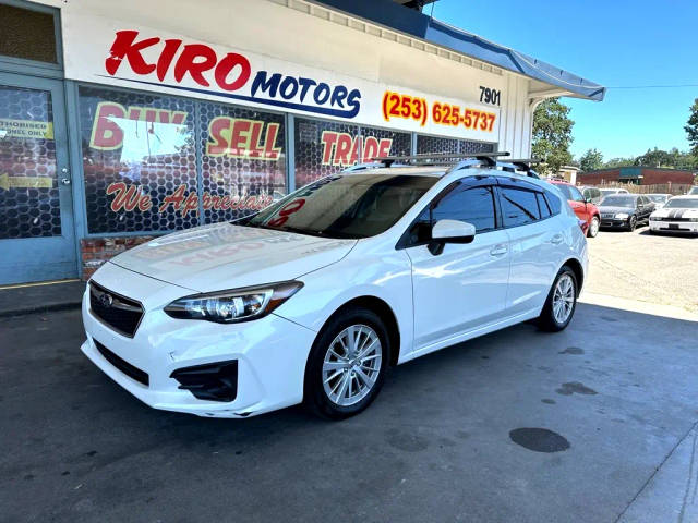 2017 Subaru Impreza Premium AWD photo