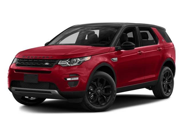 2017 Land Rover Discovery Sport HSE 4WD photo