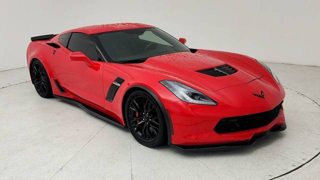 2017 Chevrolet Corvette Z06 2LZ RWD photo