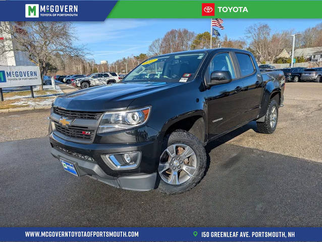 2017 Chevrolet Colorado 4WD Z71 4WD photo