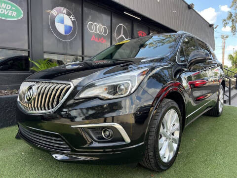 2017 Buick Envision Premium II AWD photo
