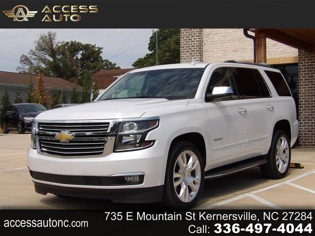 2017 Chevrolet Tahoe Premier 4WD photo